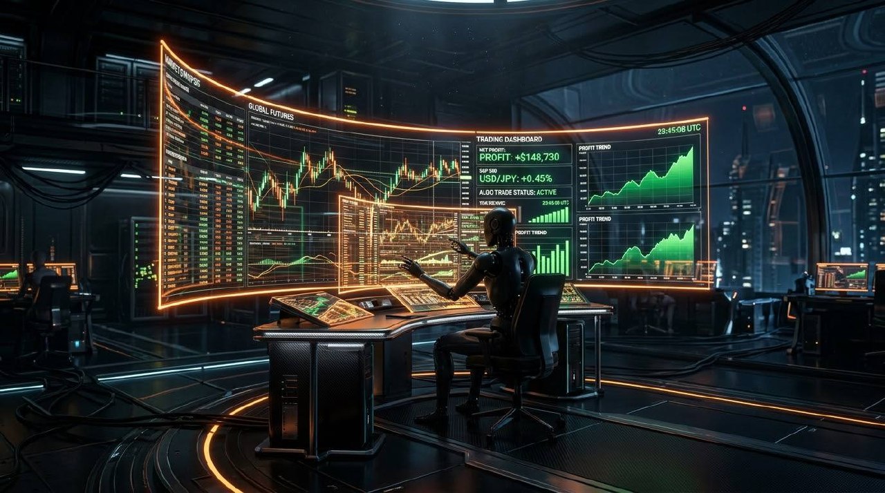 Sala de control de trading de Trading Invest
